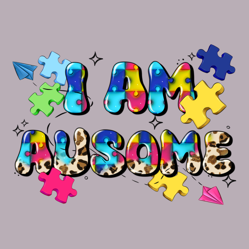 I Am Ausome Vintage Tee by JahusDesignShop | Teevron