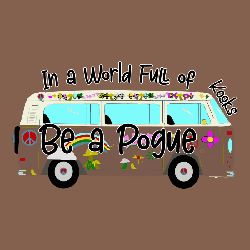 In A World Full Of Kooks Be A Pogue Zipper Hoodie by Bettercallsaul | Teevron