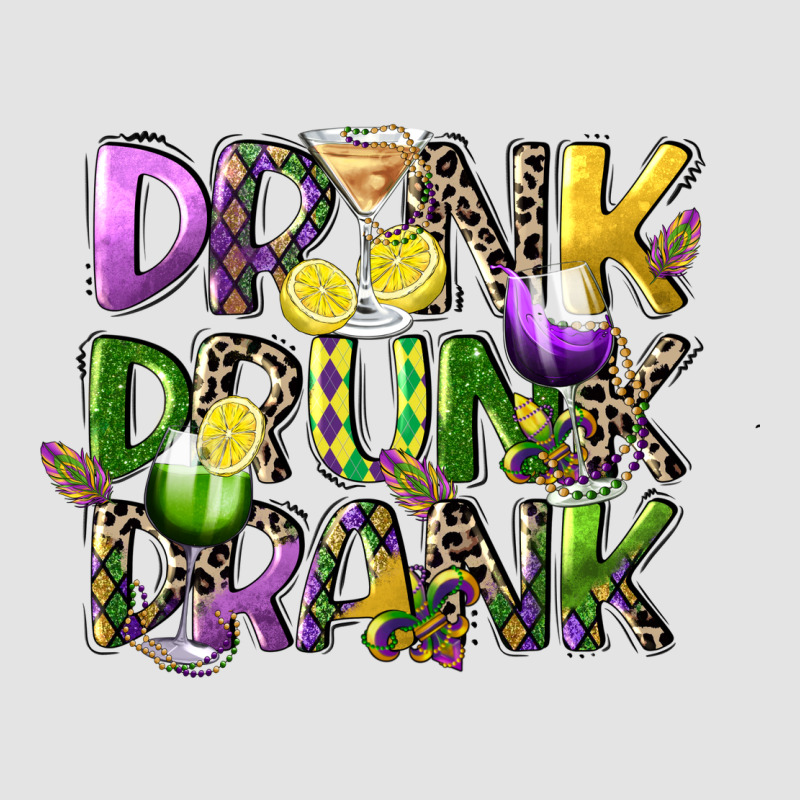 Drink Drunk Drank Premium Sweatshirt by CowGirlArtShop | Teevron