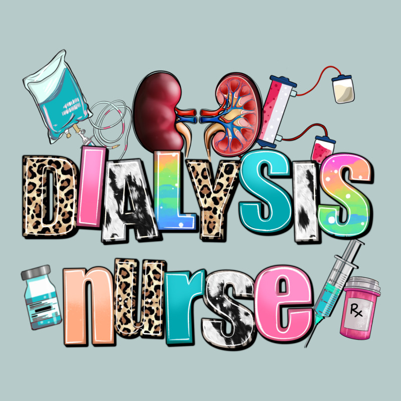 Dialysis Nurse Heavy Core Tee by AdoDesignShop | Teevron