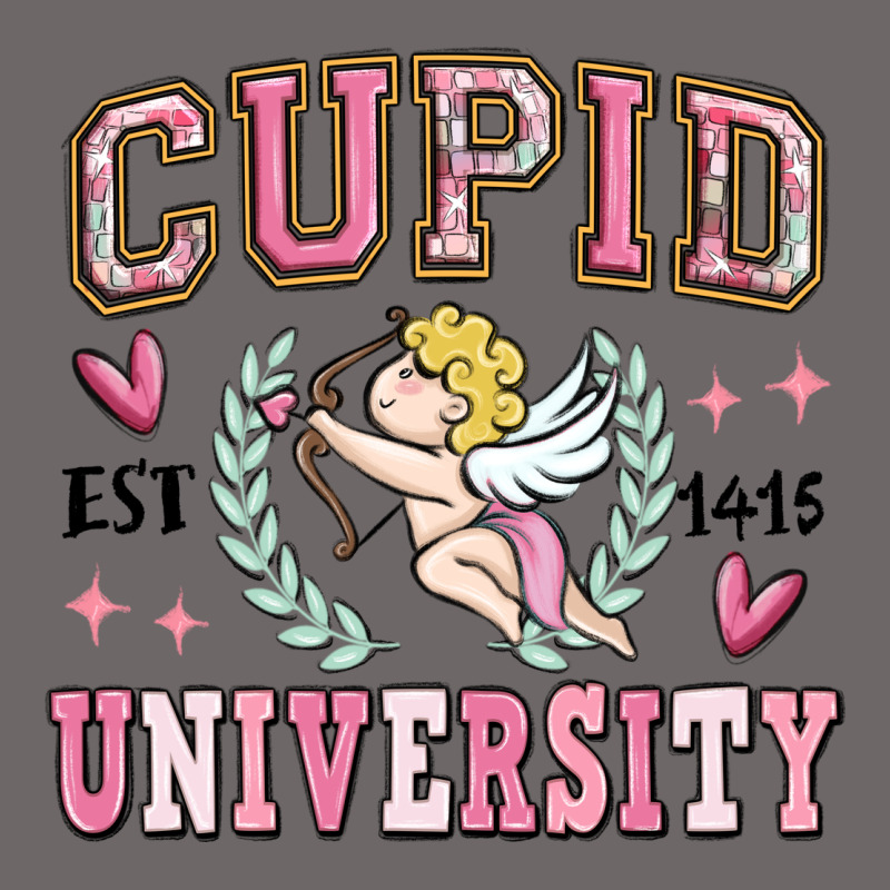 Cupid University Classic Tee by MaliasSmallBusiness | Teevron