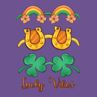 Lucky Vibes St. Patrick's Day Vintage Tee | Teevron