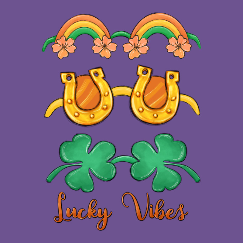 Lucky Vibes St. Patrick's Day Vintage Tee by MaliasSmallBusiness | Teevron