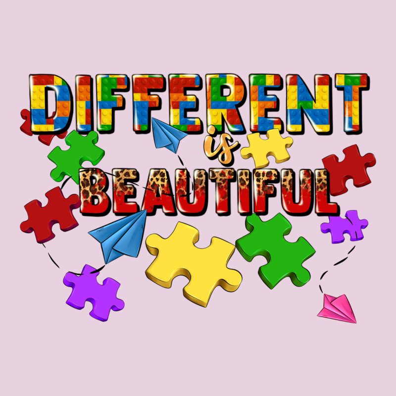 Different Is Beautiful Classic Tee by JahusDesignShop | Teevron