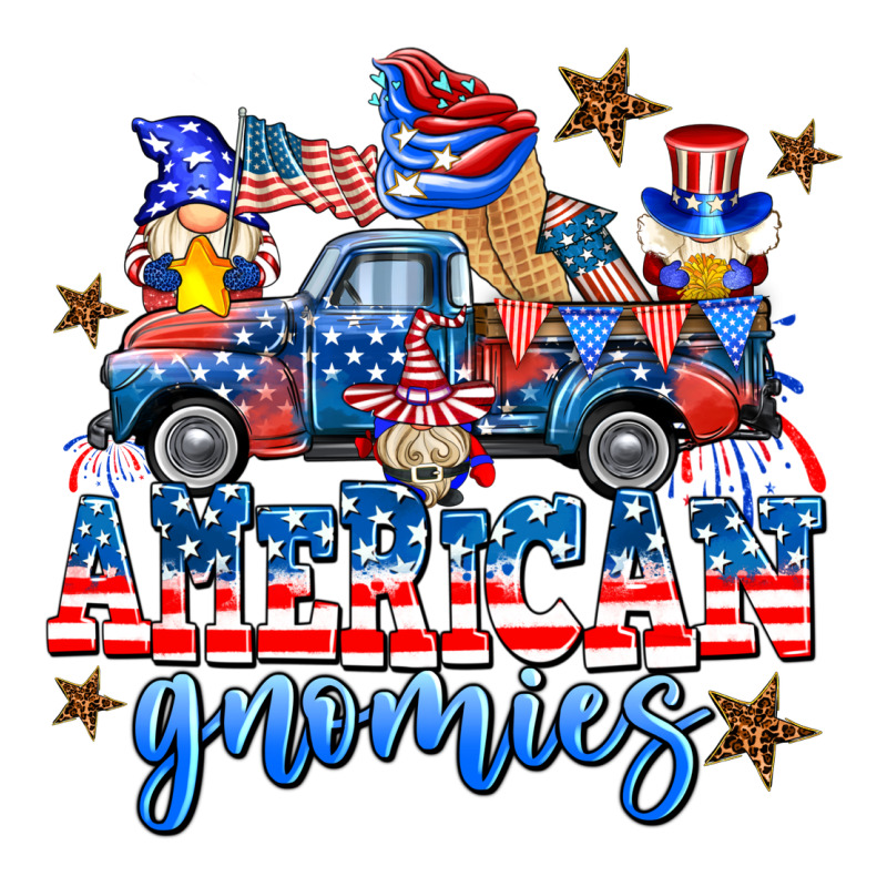 American Truck Gnomes Ladies Tee by AdoDesignShop | Teevron