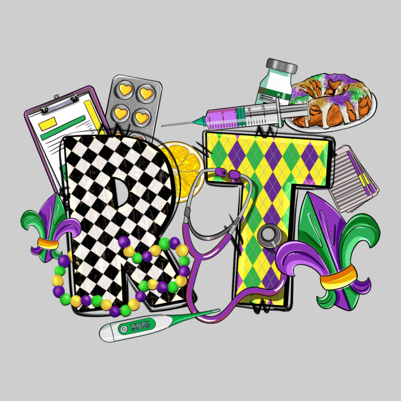 Respiratory Therapist Mardi Gras Premium Sweatshirt by CowGirlArtShop | Teevron