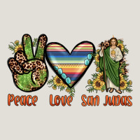 Peace Love San Judas Heavy Core Tee | Teevron