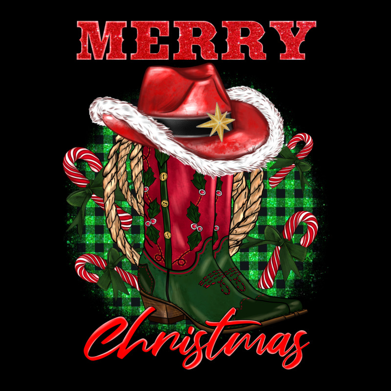 Merry Christmas Boots Hat Rope Premium Tee by AdoDesignShop | Teevron