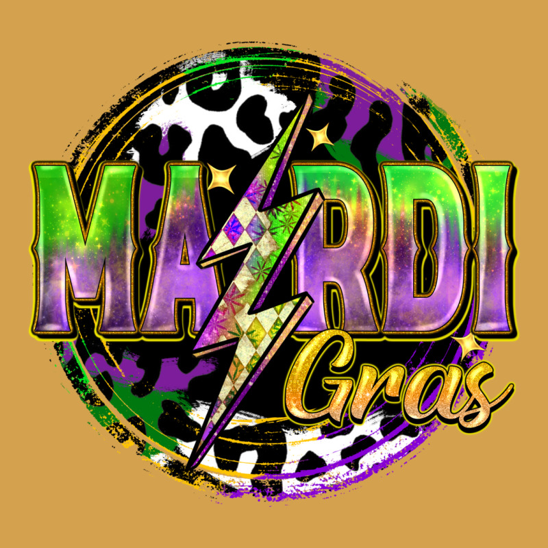 Mardi Gras Lightning Urban Hoodie by FaDigitalArtStudio | Teevron