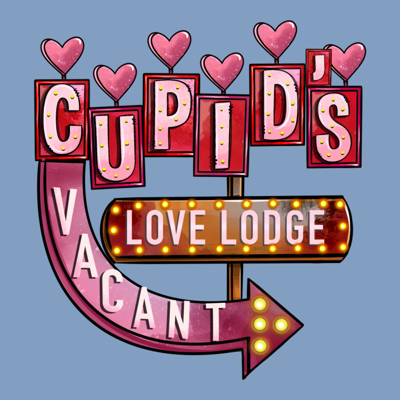 Valentines Day Cupid's Love Lodge Urban Hoodie by FaDigitalArtStudio | Teevron