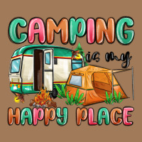 Camping Is My Happy Place Classic Tee | Teevron
