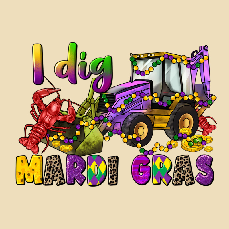I Dig Mardi Gras Premium Hoodie by CowGirlArtShop | Teevron
