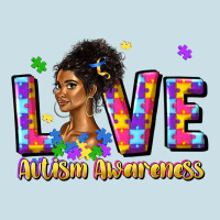 Love Autism Awareness Ladies Tee | Teevron