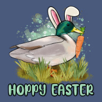 Hoppy Easter Duck Hunting Vintage Hoodie | Teevron