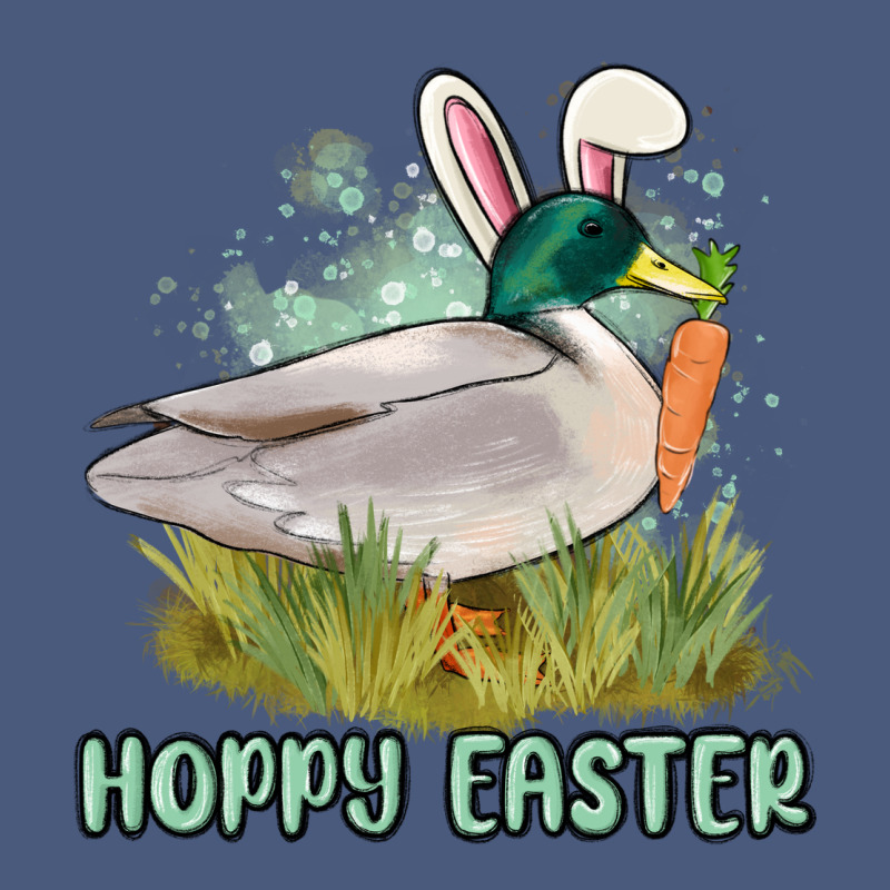 Hoppy Easter Duck Hunting Vintage Hoodie by MaliasSmallBusiness | Teevron