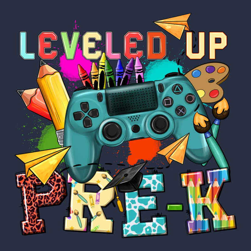 Leveled Up Pre K Heavyweight Sweatshirt by NancyCooperArtShop | Teevron