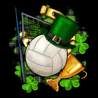 St.patrick's Day Volleyball Urban Hoodie | Teevron