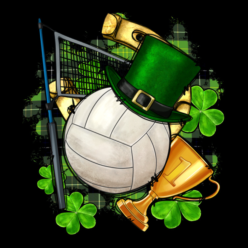 St.patrick's Day Volleyball Urban Hoodie by FaDigitalArtStudio | Teevron