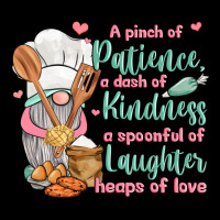 A Pinch Of Patience A Dash Of Kindness A Spoonful Ladies Tee | Teevron