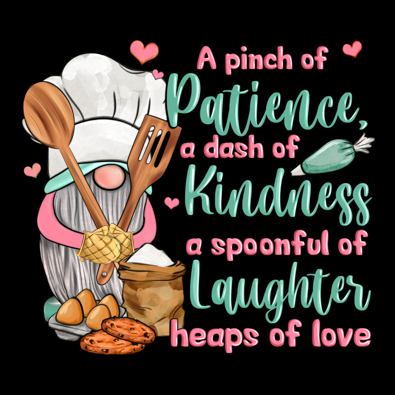 A Pinch Of Patience A Dash Of Kindness A Spoonful Ladies Tee by JahusDesignShop | Teevron