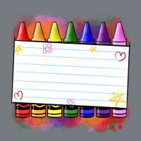 Crayons Add Your Text Heavyweight Sweatshirt | Teevron