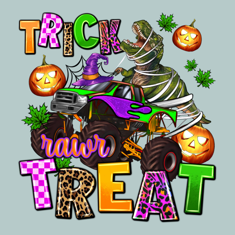 Trick Rawr Treat Heavy Core Tee by AdoDesignShop | Teevron