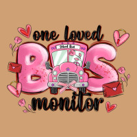 One Loved Bus Monitor Vintage Tee | Teevron