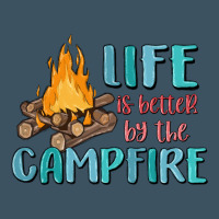 Life Is Better By The Campfire Urban Heavy Tee | Teevron