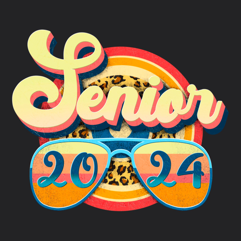 Senior 2024 Vintage Tee by JahusDesignShop | Teevron