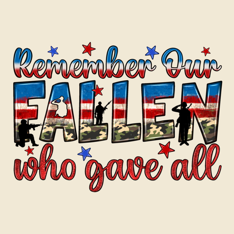 Remember Our Fallen Who Gave All Premium Tee by JahusDesignShop | Teevron