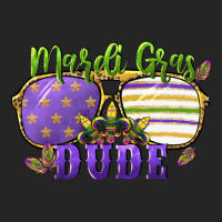 Mardi Gras Dude Premium Hoodie | Teevron