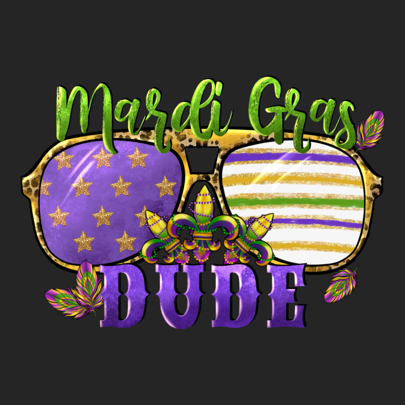 Mardi Gras Dude Premium Hoodie by CowGirlArtShop | Teevron