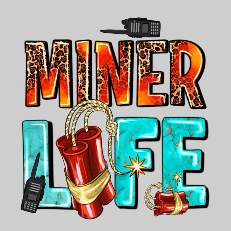 Miner Life Premium Tee by AdoDesignShop | Teevron