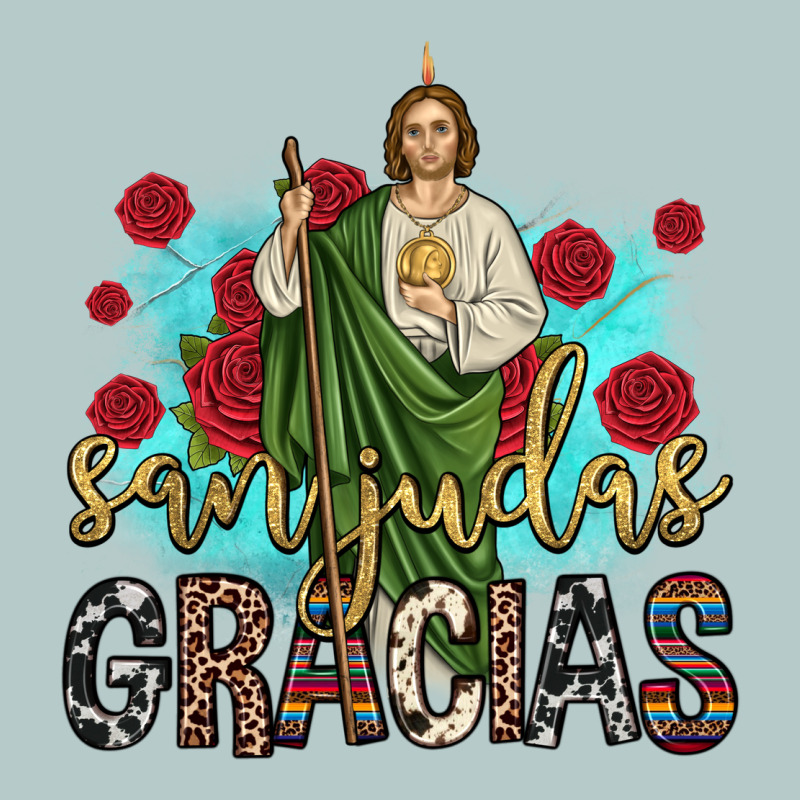 San Judas Gracias Heavy Core Tee by JahusDesignShop | Teevron