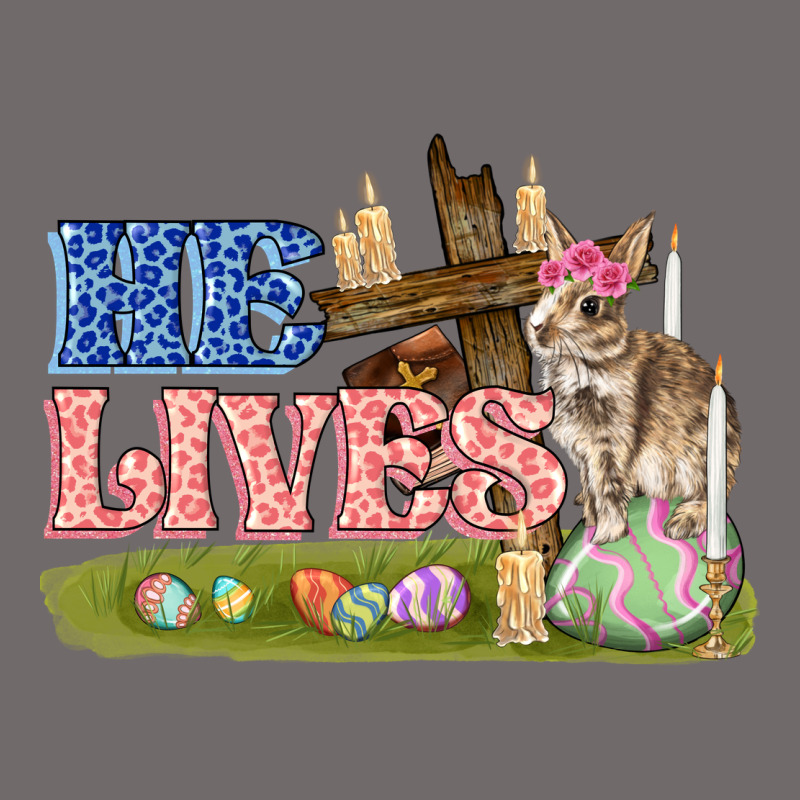 He Lives Easter Urban Hoodie by FaDigitalArtStudio | Teevron
