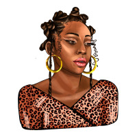 afro woman | Teevron