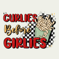 Curlies Before Girlies Urban Heavy Tee | Teevron