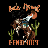 Buck Around And Find Out Rodeo Cowboy Heavyweight Sweatshirt | Teevron