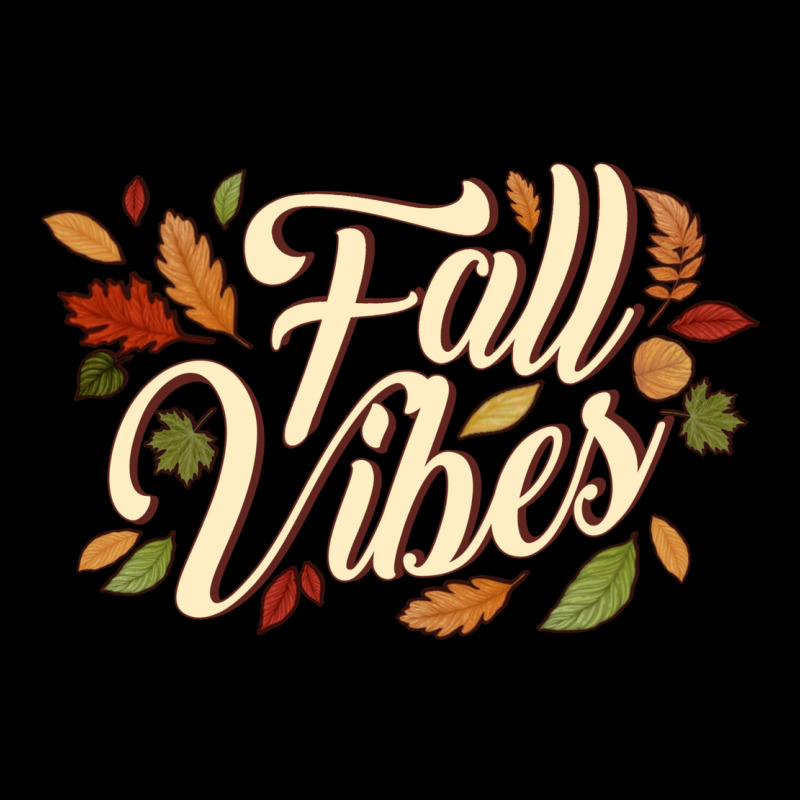 Fall Vibes Long Sleeve Tee by JahusDesignShop | Teevron