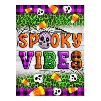 Halloween Spooky Vibes | Teevron