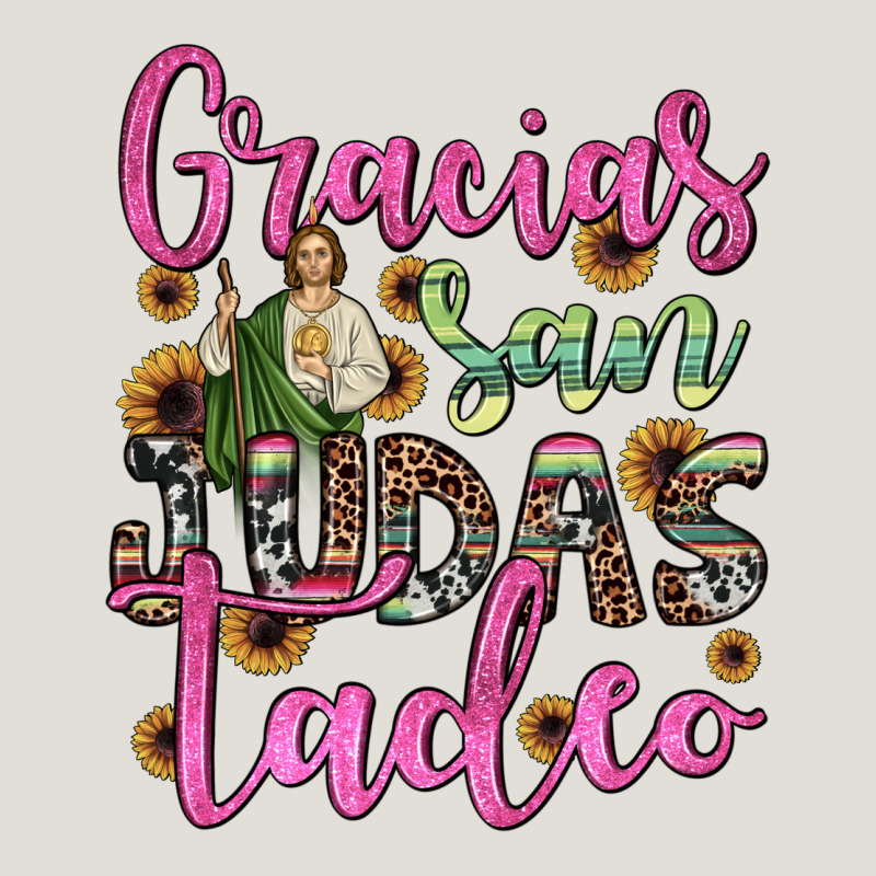 Gracias San Judas Tadeo Heavy Core Tee by JahusDesignShop | Teevron