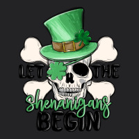 Let The Shenanigans Begin Vintage Tee | Teevron