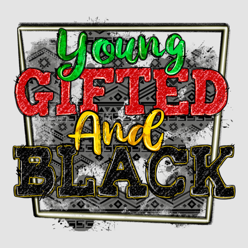 Young Gifted And Black Premium Sweatshirt by CowGirlArtShop | Teevron