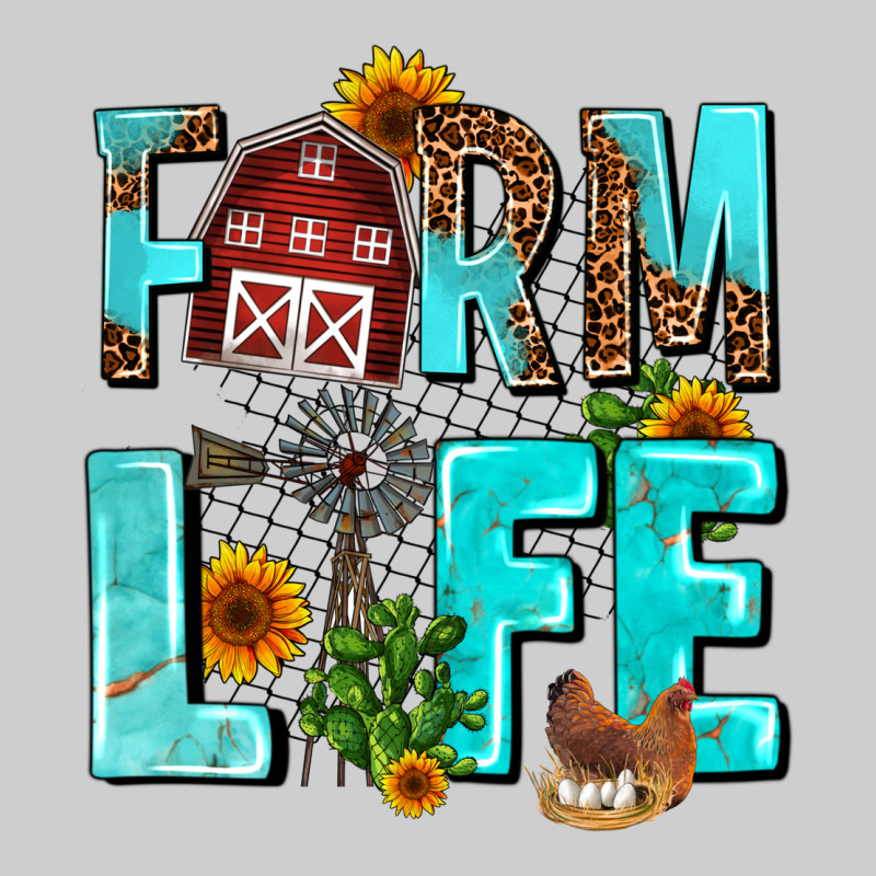 Farm Life Premium Tee by AdoDesignShop | Teevron