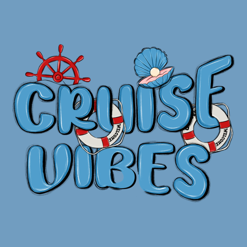 Cruise Vibes Urban Heavy Tee by MaliasSmallBusiness | Teevron