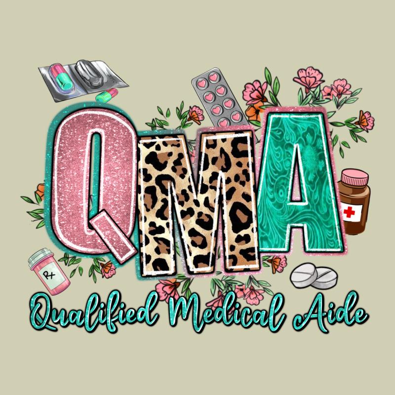 Qma Qualified Medical Aide Heavy Core Tee by AdoDesignShop | Teevron