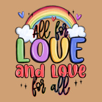 All For Love And Love For All Vintage Tee | Teevron