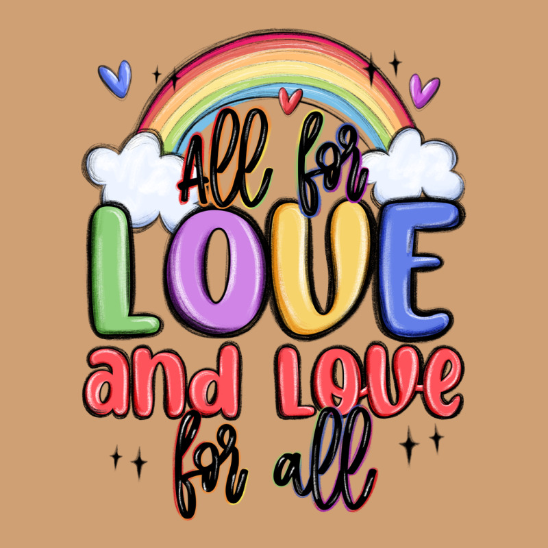 All For Love And Love For All Vintage Tee by MaliasSmallBusiness | Teevron