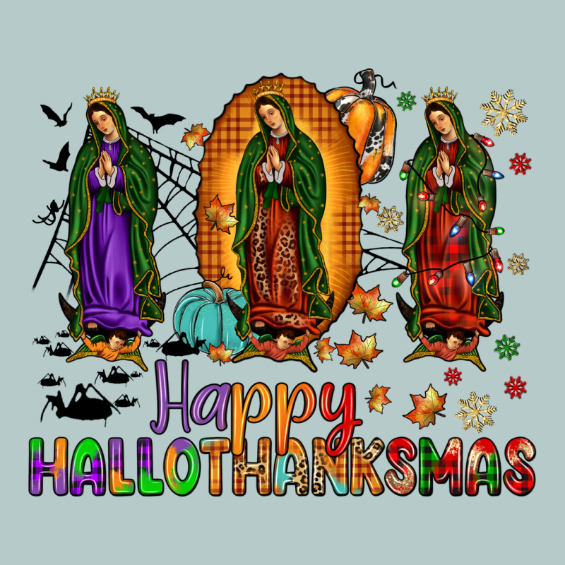 Our Lady Of Guadalupe Happy Hallothanksmas Heavy Core Tee by JahusDesignShop | Teevron