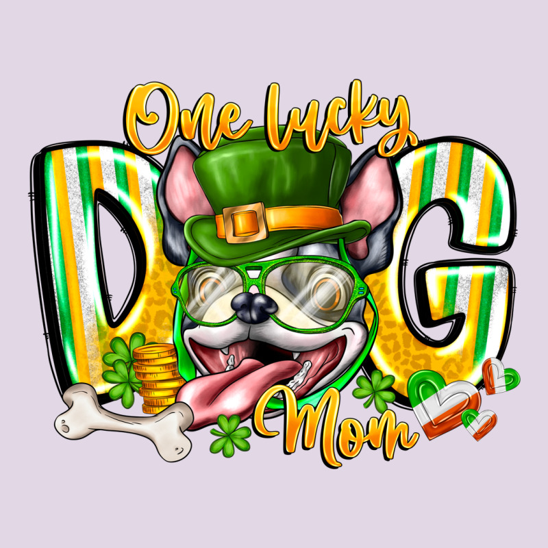 St Patricks Day Dog Mom Classic Tee by CowhideDigitalArt | Teevron